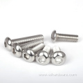 Stainless Steel Button Screws Pan Head Hex Screws